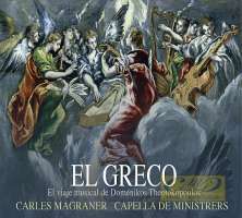 El Greco, Doménikos Theotokópoulos - muzyczna podróż (Kreta, Wenecja, Rzym, Toledo)